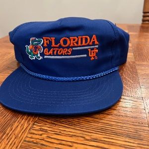 Florida gators rope hat SnapBack vintage